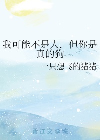 我可能不是人但你是真的狗原版小说