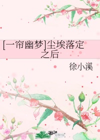 [一帘幽梦]尘埃落定之后