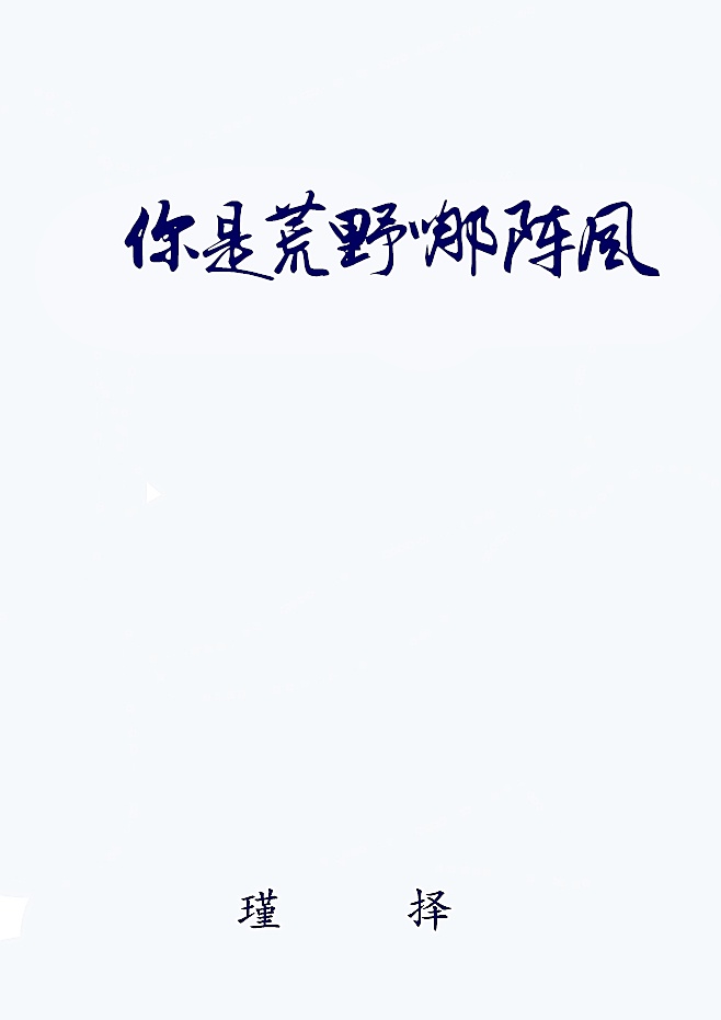 你是荒野哪阵风歌曲名字